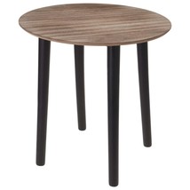 H&amp;S Collection Side Table 40x40 cm MDF - £16.72 GBP