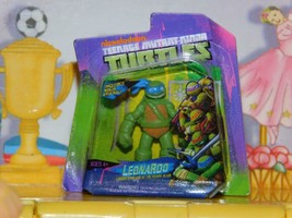 Zuru Mini Brand Lot Teenage Mutant Ninja Turtles Leonardo Doll fits Tommy Dolls - £5.56 GBP