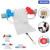Washer Water Inlet Valve Compatible With Whirlpool Kenmore W10144820 Ap6015761 - £32.76 GBP