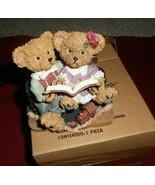 Study Buddies Bears Figurine by Kuddles Korner for Home Interiors &amp; Gift... - £14.34 GBP