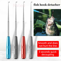 4PCS Easy Fish Hook Remover Detacher Fishing Hook Detacher Tackle Removal Tools - £10.35 GBP