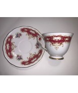 Vintage Queen Anne Cup And Saucer Pattern 8364 - $12.00