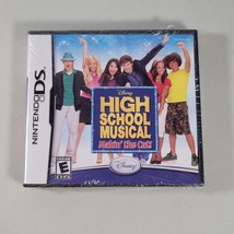 High School Musical Lot of 2 Nintendo DS Making The Cut and CD Songs From Movie - £12.80 GBP