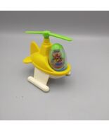 Vintage 1982 Ernie Sesame Street Weeble Wobble Figure And Helicopter - $17.95 CAD