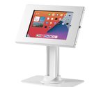 SIIG Security Lockable Countertop Kiosk &amp; Tilting Adjustable Metal POS S... - £68.17 GBP