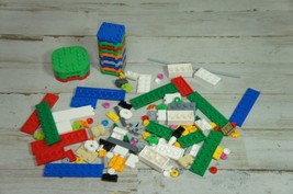 Lot LEGO Mario Msc Pieces Parts Bricks from Peach Adventure StarterCours... - £6.70 GBP