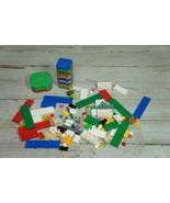Lot LEGO Mario Msc Pieces Parts Bricks from Peach Adventure StarterCours... - £6.83 GBP