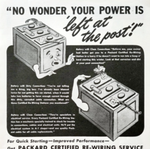 1941 Packard Automotive Car Battery Advertisement Automobilia Supply DWF23 - $24.99