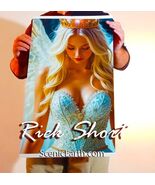 Queen of the Angels Heavenly Angelic Female Figure Digital Christian Art... - €30,06 EUR