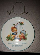 Herself The Elf Plate Collectible Decorative 5&quot; Lasting Memories Good Friends - £6.45 GBP