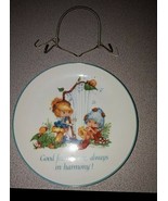 Herself The Elf Plate Collectible Decorative 5&quot; Lasting Memories Good Fr... - $11.58 CAD
