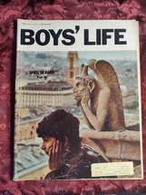 BOYS LIFE April 1970 OGDEN NASH PARIS PHILIPPE HALSMAN - £7.90 GBP