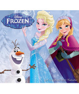 Walt Disney Frozen Movie Animation Art 16 Month 2016 MINI Wall Calendar,... - $7.84