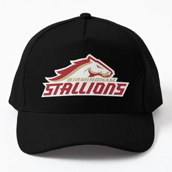 Birmingham Stallions Retro Football Thro Baseball Cap Hat Black Summer  - $15.88