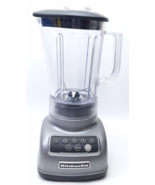 KitchenAid Black Household Blender KSB1570SL Base Pitcher Lid 56oz 7 Cups - £68.70 GBP