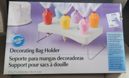 NIOP Wilton Decorating Bag Holder Icing Disposable Parchment Featherweig... - $10.99