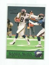 Randy Moss (Minnesota Vikings) 2000 Pacific Card #209 - £3.98 GBP