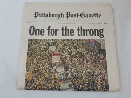 Feb 8 2006 Pittsburgh Post Gazette Newspaper Super Bowl XL Parade - £15.81 GBP