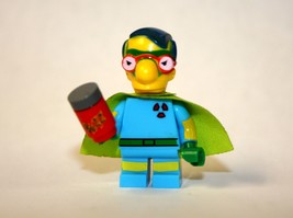 USA Minifigure Toy Milhouse Fallout Boy The Simpsons Cartoon Collection - £5.49 GBP