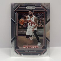 2022-23 Panini Monopoly Prizm Basketball Fred VanVleet Base #83 Toronto Raptors - £1.57 GBP