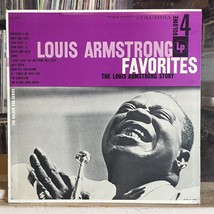 [JAZZ]~EXC LP~LOUIS ARMSTRONG~Story Volume 4~Favorites~[1956~COLUMBIA~Is... - £8.56 GBP