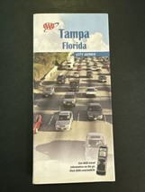 AAA Tampa Florida City Series Map 2009 - $8.20