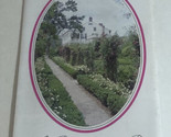 Vintage Rosedown PlAntation And gardens Brochure At Francisville Louisia... - $8.90