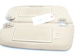 07-13 MERCEDES-BENZ S550 SUN VISORS PAIR Q3769 image 3