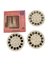 3 Sawyer View Master Reel Discs Vacationland Series Georgia 1954 Vintage - $7.95