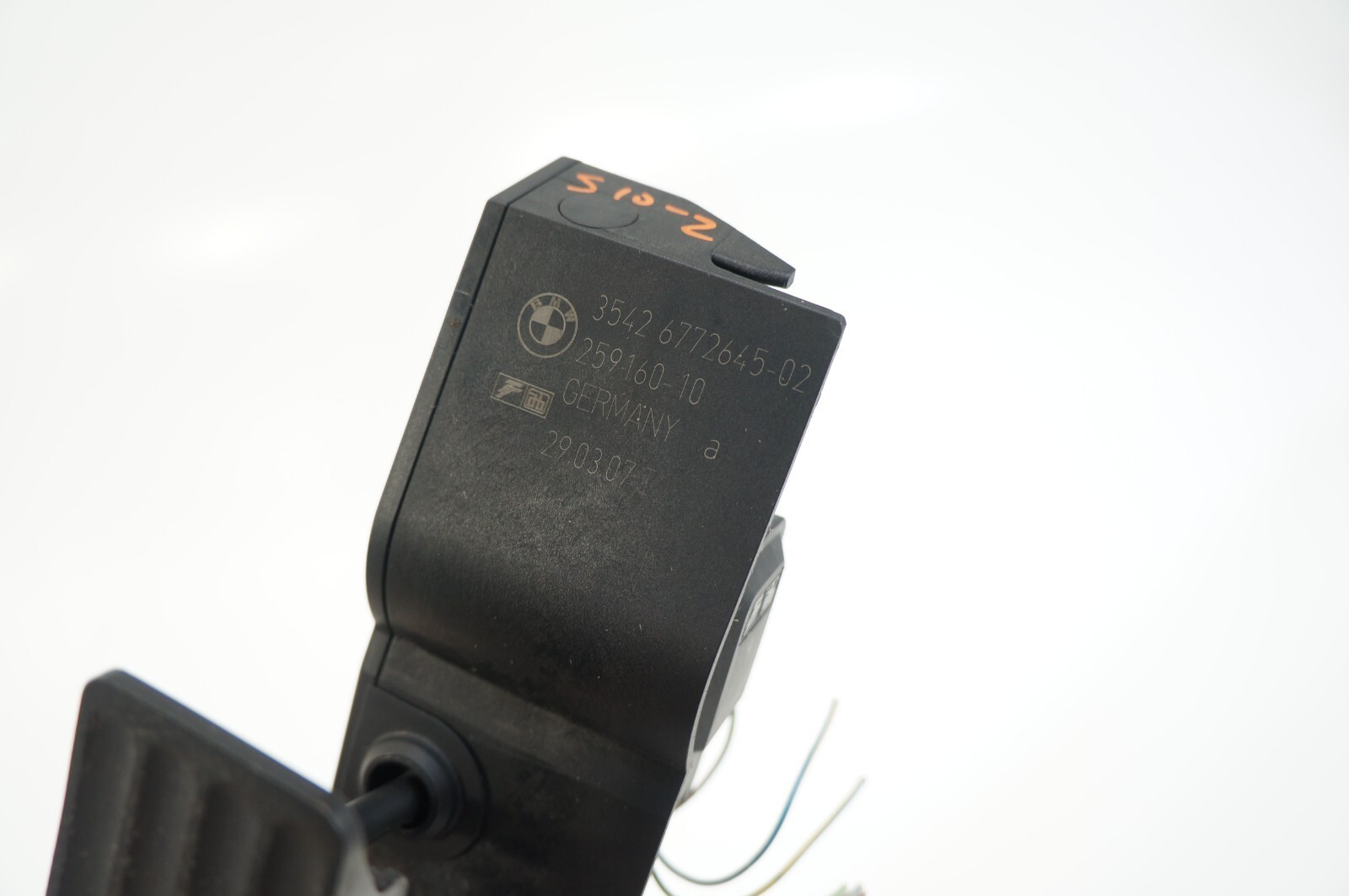 06-2015 bmw f02 e60 e90 f10 gas pedal module acceleration accelerator 6772645 Item image 7