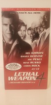 Lethal Weapon 4 (VHS, 1999) Special Widescreen Edition New Sealed Mel Gi... - $4.29