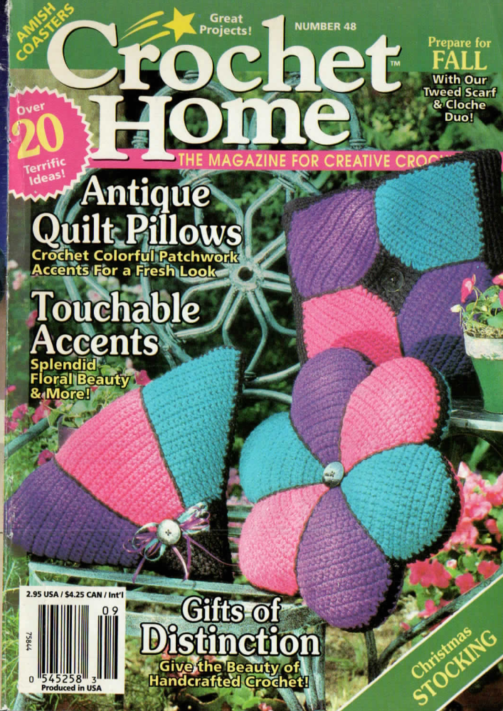 Crochet Home #48 - $4.50