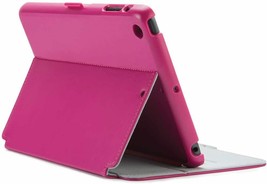 Speck iPad StyleFolio Case for iPad Mini Mini2 Mini3 Fuchsia Pink Nickel... - £11.83 GBP