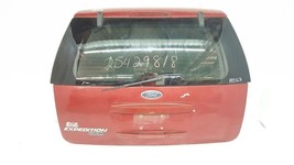 Trunk Hatch Redfire G2 &amp; Glass Some Oxidation OEM 03 04 05 06 Ford Exped... - £213.65 GBP