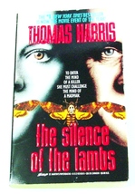 Thomas Harris Silence Of The Lambs Mti Anthony Hopkins 1989 Paperback - £5.59 GBP
