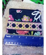 Vera Bradley Make Up/Travel Case in Ribbons EUC - $17.97 CAD