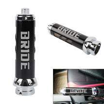 Brand New 1PCS BRIDE Black Aluminum Car Handle Hand Brake Sleeve Universal Fitme - £11.79 GBP