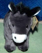 Aurora Miyoni Donkey Foal 9.5&quot;H Plush Nwt - £15.58 GBP