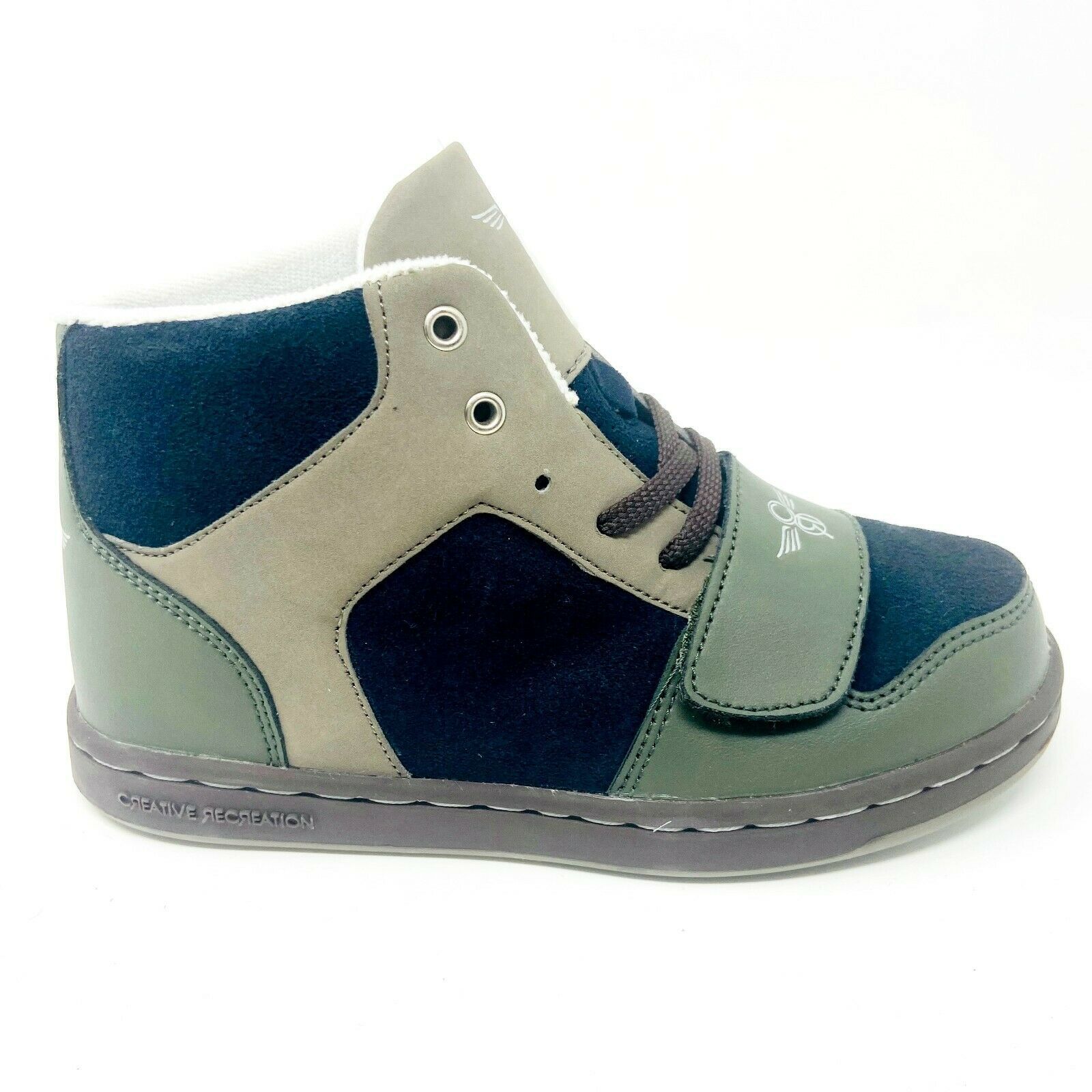 Creative Recreation Cesario Navy Ash Military Youth Kids Sneakers