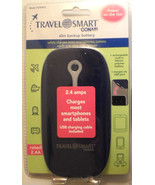 Conair TravelSmart Slim Backup Battery (2.4Amp / 2000mAH) NEW FACTORY SE... - $3.84