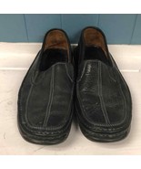 Johnston and Murphy black men’s leather loafers size 11M - $51.71 CAD