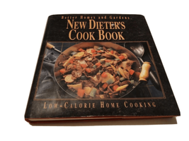 Better Homes &amp; Gardens New Dieter&#39;s Cookbook 1992 Low Calorie Home Cooking - £7.82 GBP