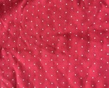 Simple Joys Carter&#39;s Coral w White Polka Dots Cotton One Ply Baby Girl B... - $32.71