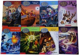 Lot Of 8 Secrets Of Droon Books By Tony Abbott Kids Fantasy Adventure Series Pb - £23.70 GBP