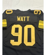 TJ Watt Signed Pittsburgh Steelers Football Jersey COA - $219.00