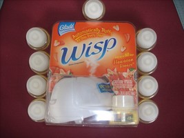 Glade Wisp Automatically Puffs Fragrancer HAWAIIAN BREEZE Scented Oil Re... - £40.74 GBP