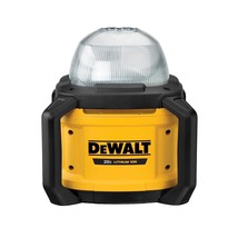 DEWALT 20V MAX* LED Work Light, Tool Only (DCL074) - £222.53 GBP