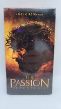 The Passion of the Christ VHS 2004 Mel Gibson NEW SEALED With Watermark - £21.59 GBP