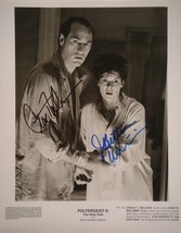 Poltergeist Ii Cast Signed Photo X2 - The Other Side - Craig T. Nelson &amp; Jobeth - £179.04 GBP