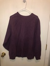 Vintage Lands End Womens Plus SZ 3X Pullover Crewneck Sweater - $12.86